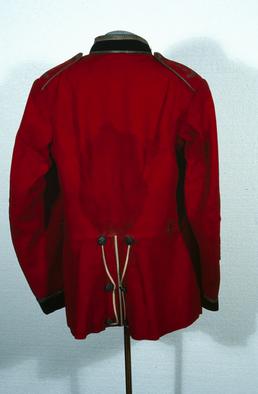 Isle of Man Volunteers uniform tunic worn by…