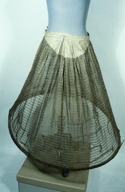Hooped skirt