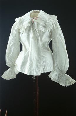 Blouse from the Kermode family