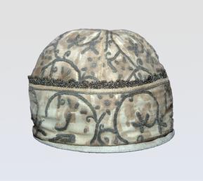 Cap worn by Illiam Dhone (William Christian)