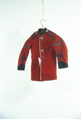 Children's uniform jacket of Manx Volunteer
