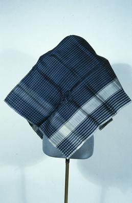 Handkerchief-style silk scarf