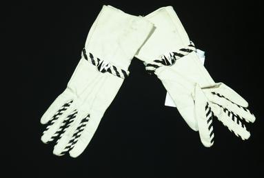 White kid gloves