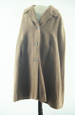 Loghtan tweed cape worn by Mona Douglas
