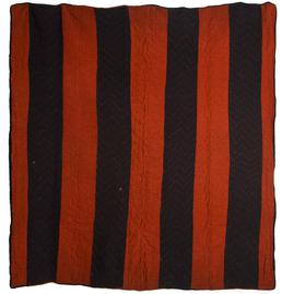 Woollen Striped Quilt