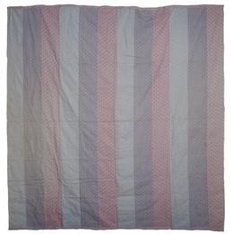 Cotton Striped Quilt