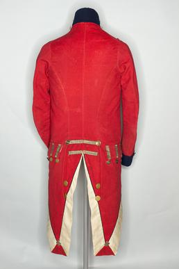 Uniform jacket of an officer of the Royal…