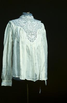 Late Victorian blouse