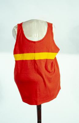 1962 British Empire and Commonwealth Games athletics vest