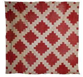 English-style Pieced Quilt
