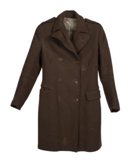 Greatcoat worn by a member of the Women's…