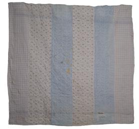 Cotton Striped Quilt