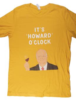 Howard o'clock t-shirt