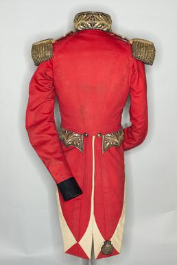 Sir Mark Cubbon's uniform coat