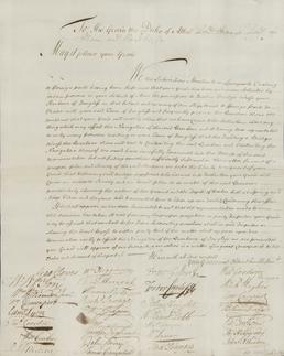 Letter from Liverpool merchants to James Murray, 2nd…