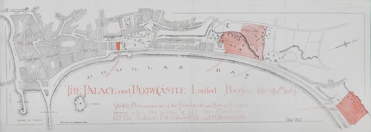 The Palace & Derby Castle, Ltd's sketch plan…