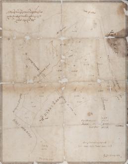 Plan and survey of land near Douglas in…