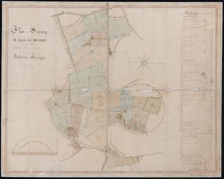 Plan and survey of Ballachurry the property of…