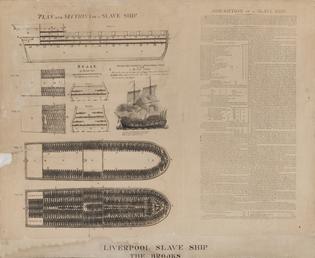 'Liverpool slave ship The Brooks'