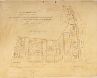 Plan of a part of Finch Hill estate,…