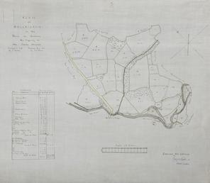 'Plan of Ballateson in the parish of German…