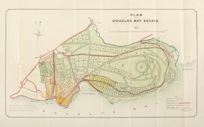 Plan of Douglas Bay Estate