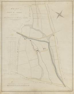 Plan of Port-e-Chee belonging to His Grace the…