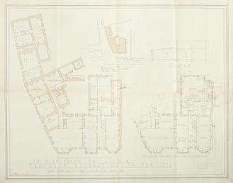 Plan of proposed alterations to bar etc., Derbyhaven…