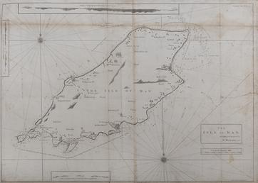 'The Isle of Man surveyed and navigated by…