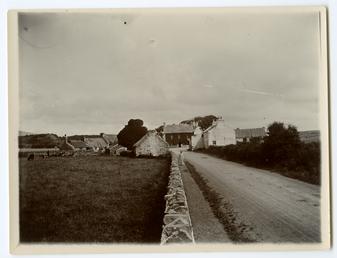 Cross Four Ways, Malew, from Castletown road