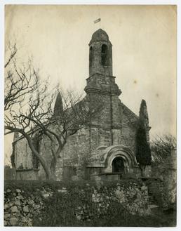 Ballaugh Old Church and belfry