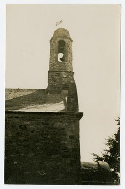 Ballaugh Old Church belfry