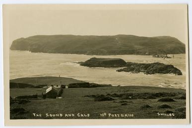 The wreck of the SS Clan MacMaster at…
