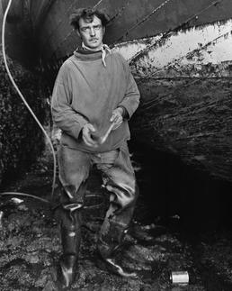 John Sayle, fisherman, Peel