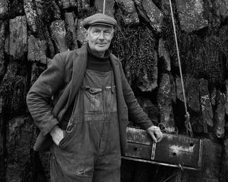 Jack Crebbin, fisherman, Port Erin