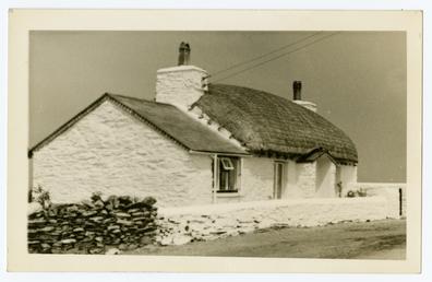 Thatched cottage, The Howe, Port St Mary