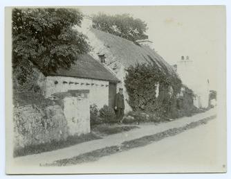 Thatched cottage near Castletown