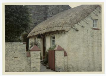 Manx cottage, St Mary's Road