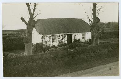 Ballavarry entrance Cottage