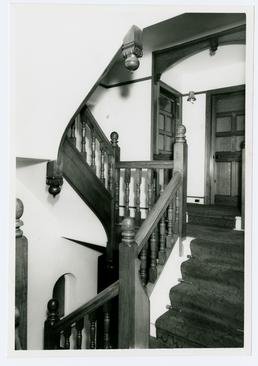 Staircase at Oakleigh, Glencrutchery Road, Douglas