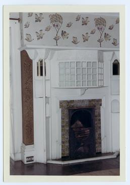 Fireplace, Glencrutchery House, Douglas