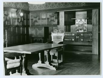 Dining room, Glencrutchery House, Douglas