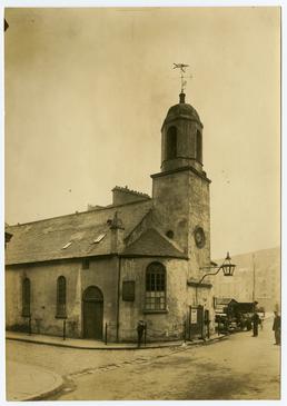 Old St Matthew's church, Douglas