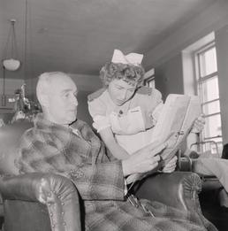Holiday patient in hospital