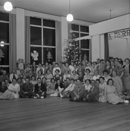 Folk Dance Society Christmas Party, Willaston
