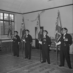 Legion Flag Bearers, Peel