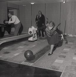 New bowling alley at Douglas Holiday Camp