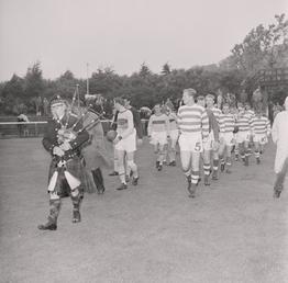Celtic versus Motherwell, football match