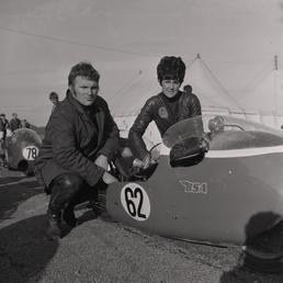Norman Hanks and Rose Arnold, 750 cc Isle…