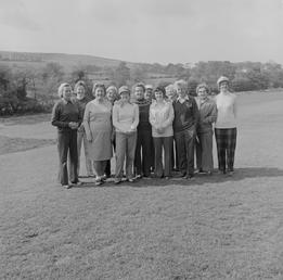 Lady Golf Champion competitors, Pulrose